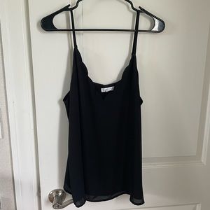 Like New Black Tank